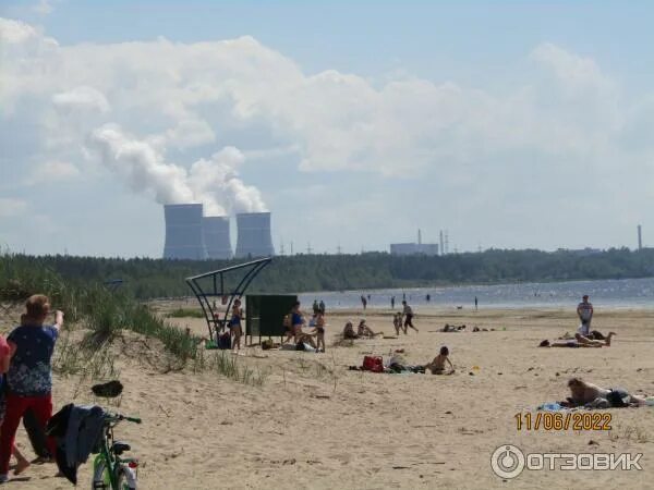 Пляж ленинградская область сосновый бор фото Отзыв о Город Сосновый Бор (Россия, Ленинградская область) Чудесный город, абсол