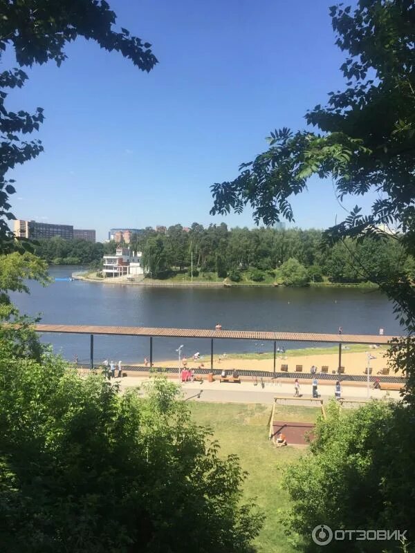 Пляж левобережный фото Отзыв о Пляж Левобережный (Россия, Москва) После обновления стал одним из лучших