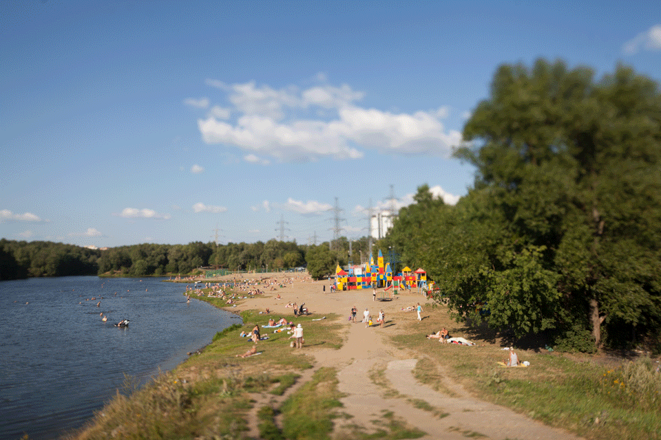 Пляж левобережный фото Пляж левобережный прибрежный проезд вл 7. Лучше поздно, чем никогда: Восемь моск