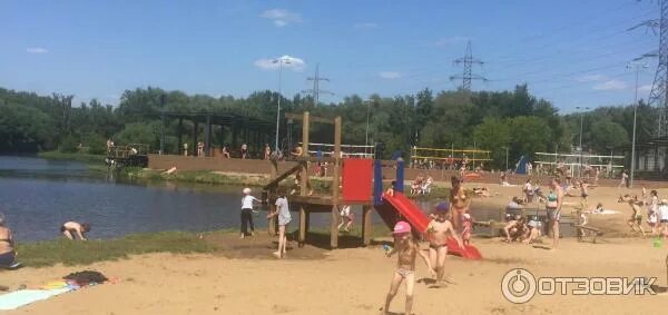Пляж левобережный фото Отзыв о Пляж Левобережный (Россия, Москва) После обновления стал одним из лучших