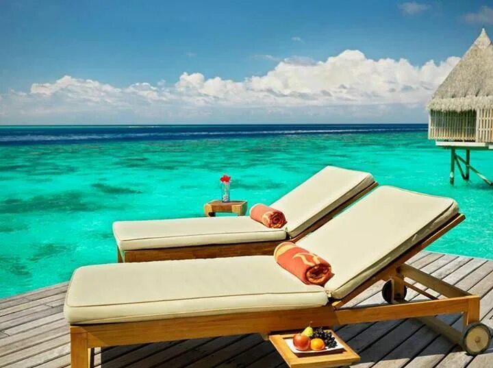 Пляж лежак фото Maldives Holiday Offers Maldives Holiday Special Offers Maldives holidays, Holid