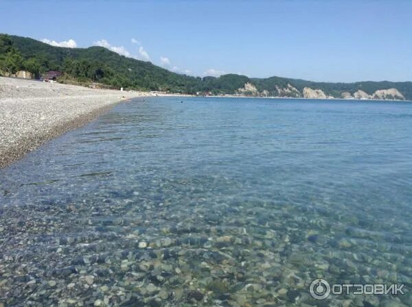 Пляж лидзава гагрский район село лдзаа фото Отзыв о Отдых в курортном поселке Лдзаа (Абхазия, Гагрский район) Потрясающее ме
