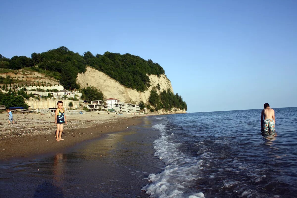 Пляж лидзава гагрский район село лдзаа фото Пицунда поселки