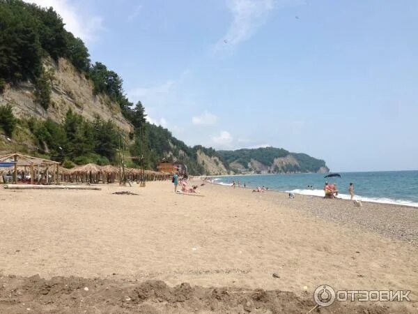Пляж лидзава гагрский район село лдзаа фото Отзыв о Отдых в курортном поселке Лдзаа (Абхазия, Гагрский район) про село Лидза