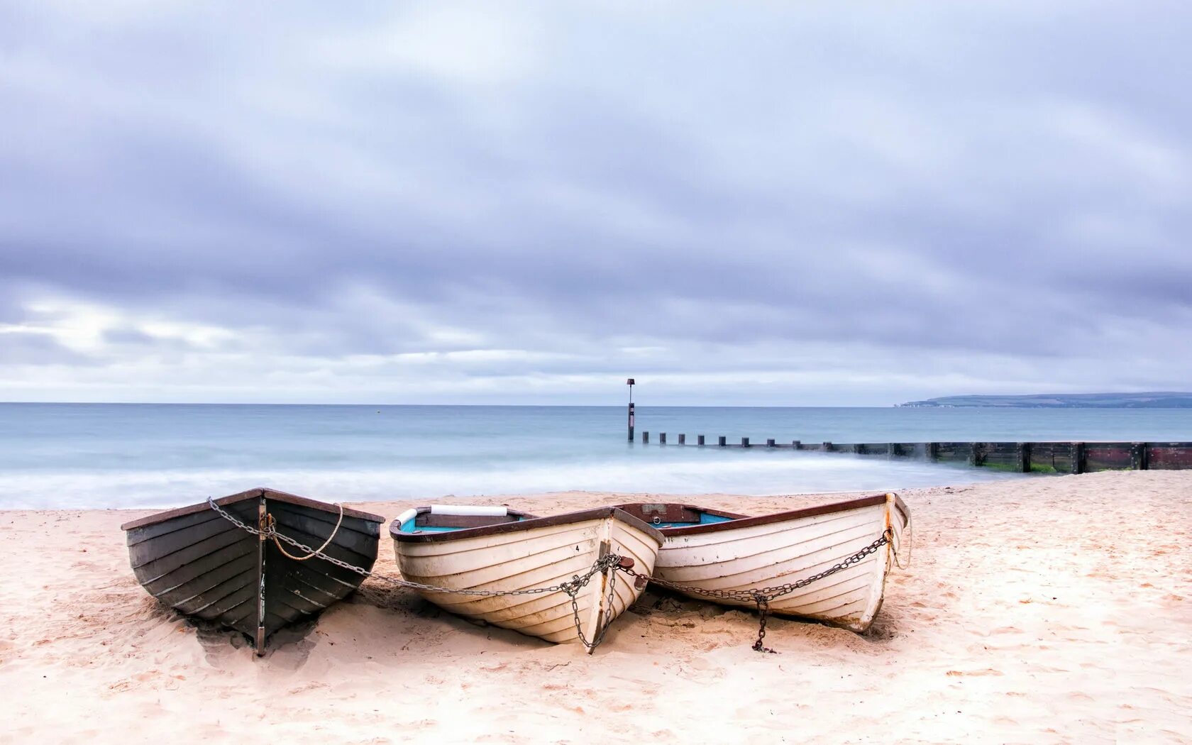 Пляж лодка фото Свежий морской бриз