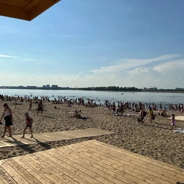 Пляж локомотив казань фото Городской пляж Локомотив 2023 Это Казань, детка! типичная Казань ВКонтакте