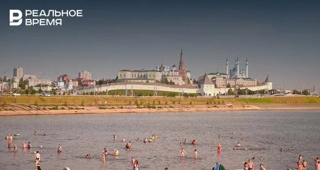 Пляж локомотив казань фото На четырех пляжах Казани вода не соответствует гигиеническим требованиям - Реаль