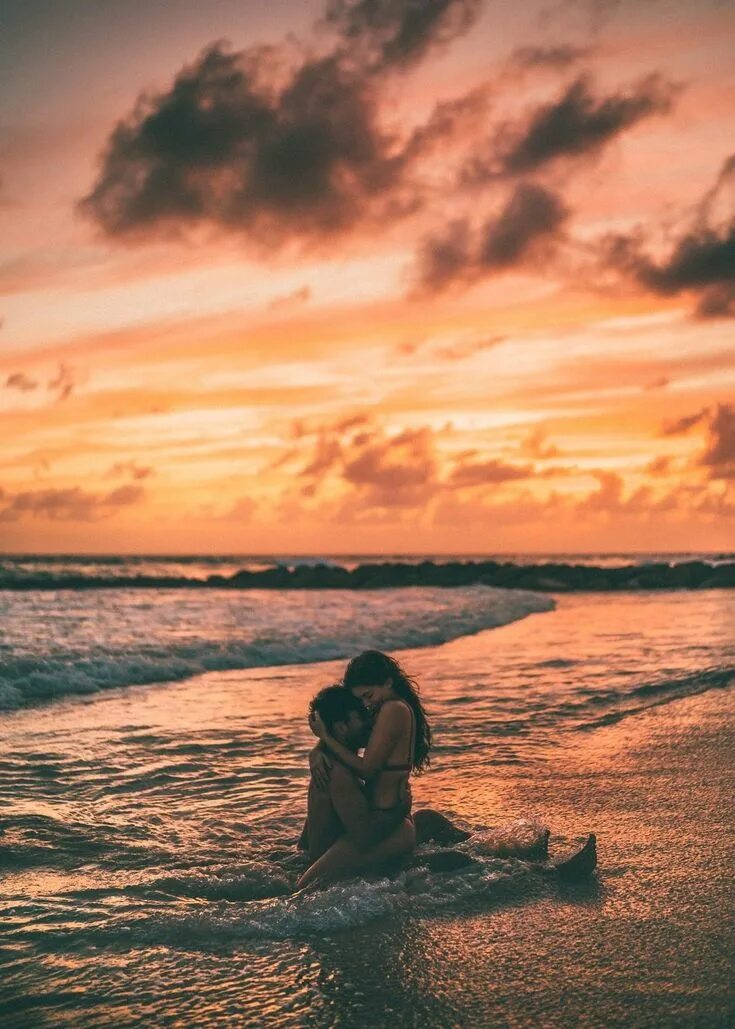 Пляж любовь фото INSTAGRAM N.A Couple beach pictures, Beach photos, Couples in love