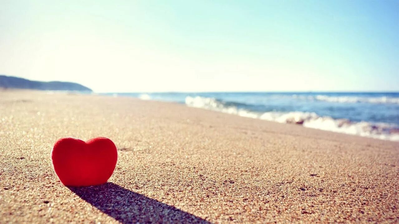 Пляж любовь фото El amor mejora la salud del corazón? - YouTube