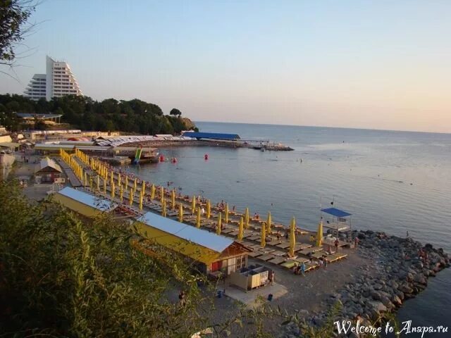 Пляж малая бухта анапа фото Анапа отдых - пляжный сезон на курорте