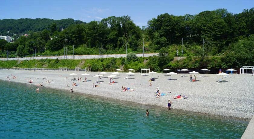 Пляж мамайка сочи фото Фотографии Хостел Sea Dreams Сочи, все фото отеля.