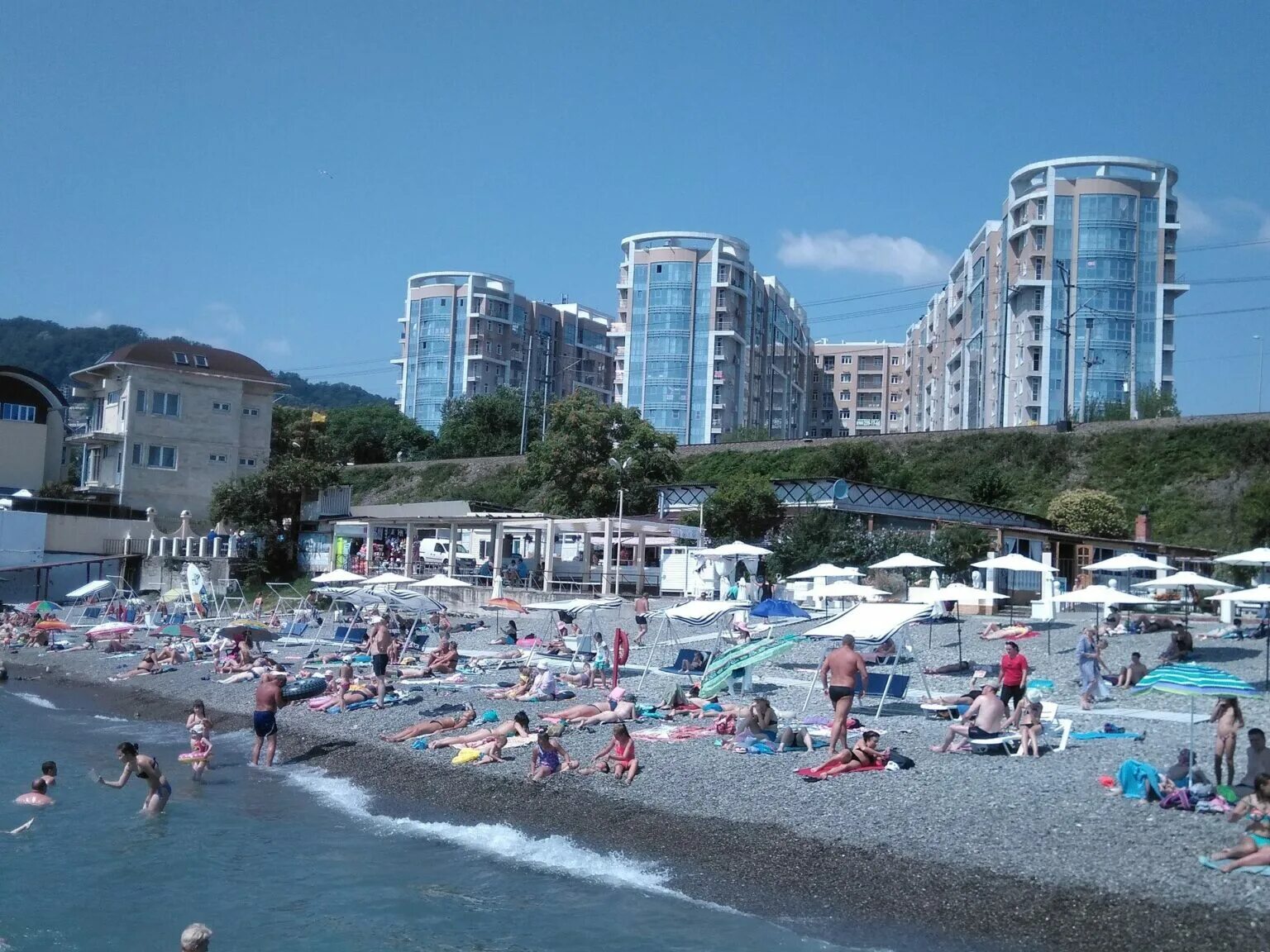 Пляж мамайка сочи фото Поселки Сочи - Обзор ВСЕХ Лучших Курортов на Сочинском Побережье Рядом с Морем