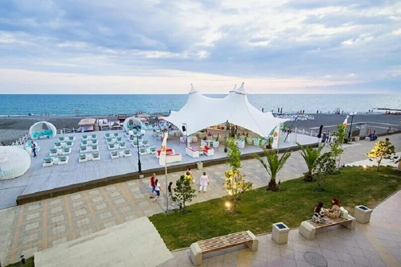 Пляж мандарин адлер фото Margarita Guest House, hotel, Сочи, жилой район Адлер, улица Кирова, 40А - Yande