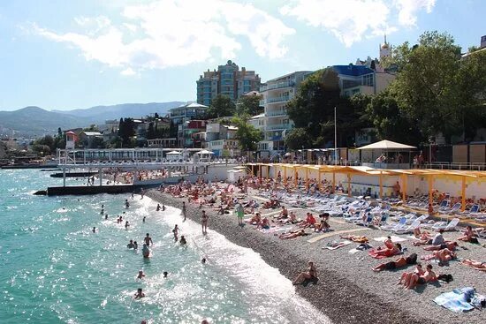 Пляж массандра республика крым ялта фото Галька на Массандровском пляже - Picture of Massandra Beach, Yalta - Tripadvisor