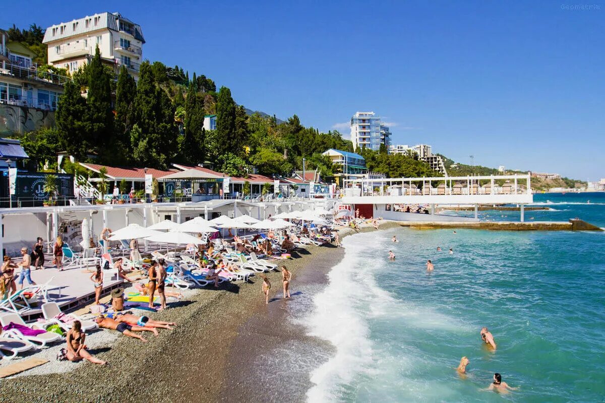 Пляж массандра республика крым ялта фото Море. Ялта. Что где и почём. Часть 1. Николай Карпин Дзен