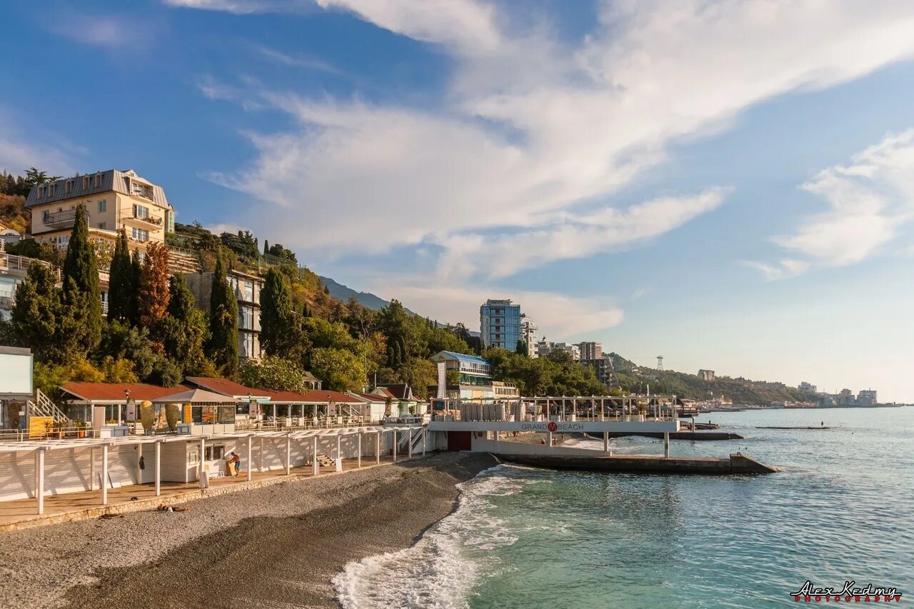 Пляж массандра ялта фото Пляж на ялте фото: найдено 83 изображений