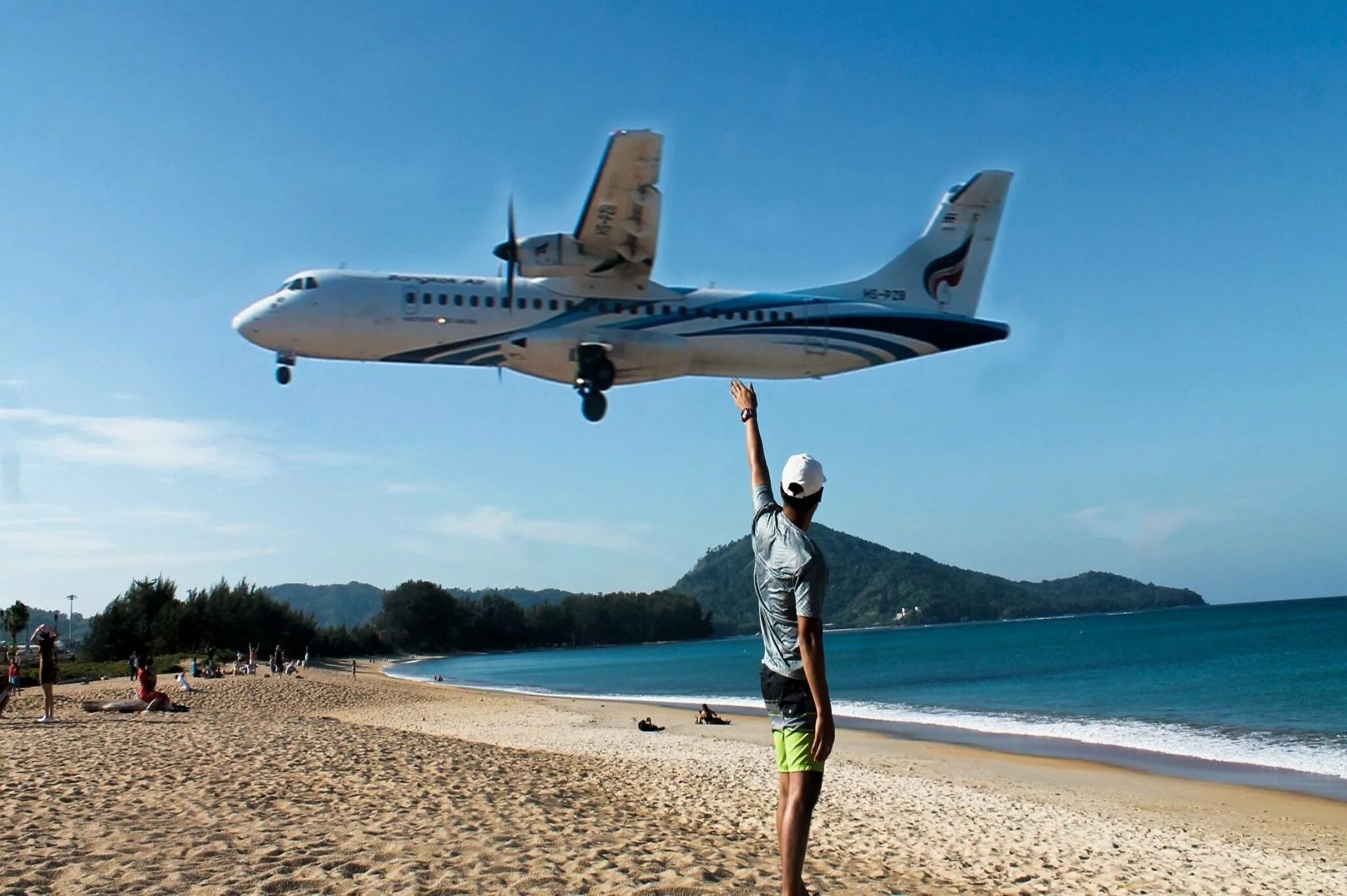 Пляж май као пхукет фото Phuket Phuketairportthai - Informasi Tentang Phuket International Airport Thaila