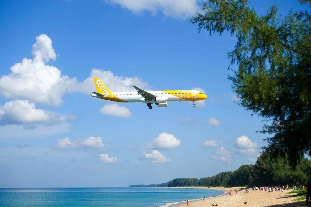 Пляж май као пхукет фото Май Кхао, Пхукет: пляж с самолетами в Таиланде Mai Khao Beach 2024 - О Таиланде