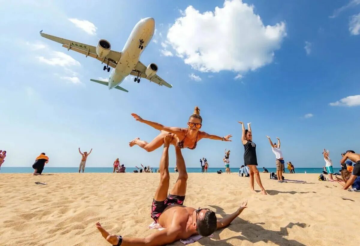 Пляж май кхао пхукет фото Май Кхао - самый длинный пляж на Пхукете Love Phuket Дзен