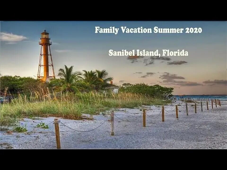Пляж маяк фото Sanibel Island Beach: Summer Vacation 2020! - YouTube
