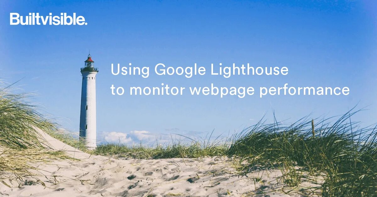 Пляж маяк фото Using Google Lighthouse to monitor webpage performance.