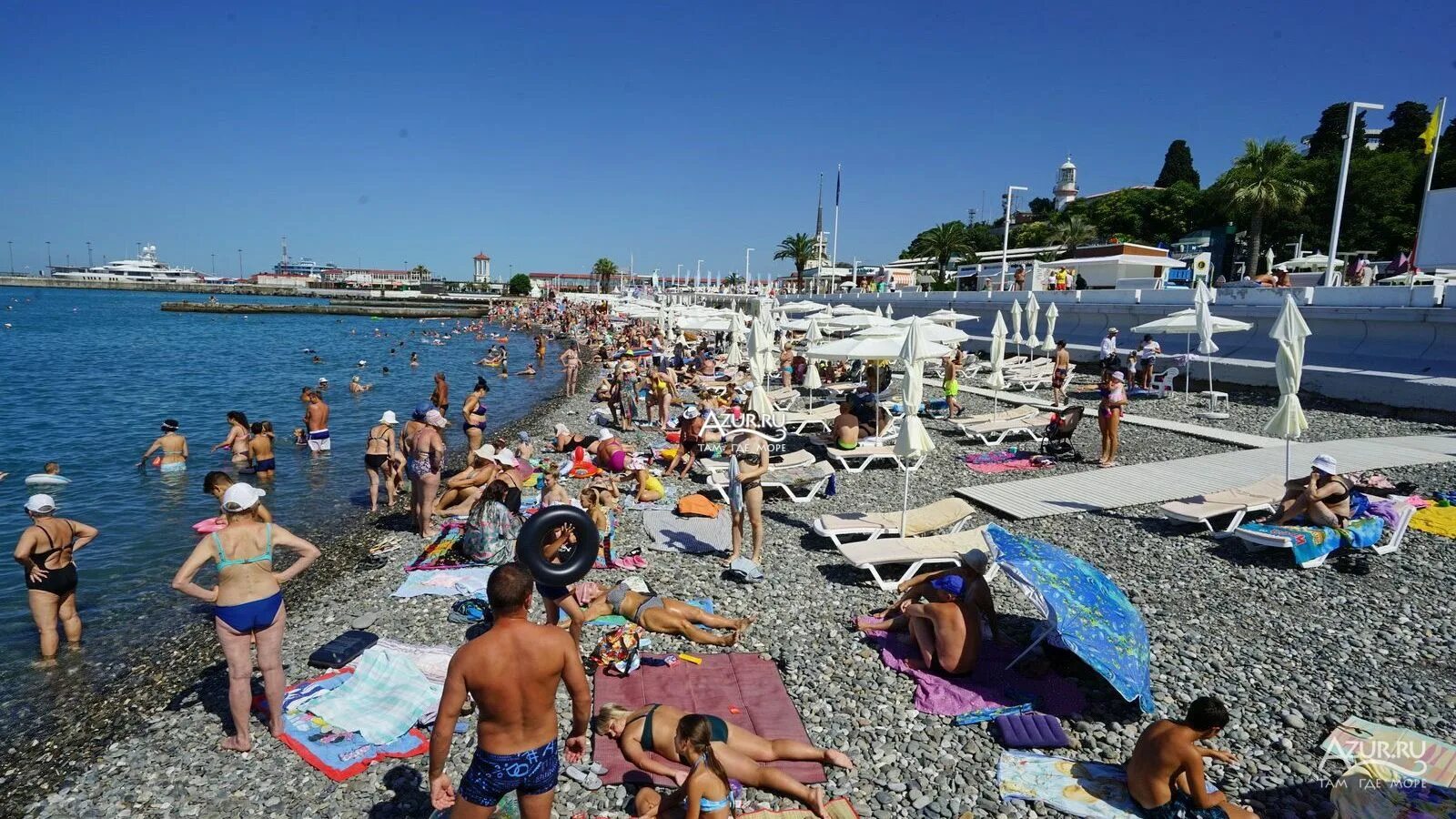 Пляж маяк сочи фото 2024 Фотогалерея Пляж Маяк в Сочи Фото на сайте Azur.ru