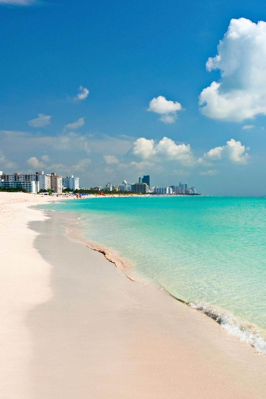 Пляж маями фото Stylish Townhouse Hotel in Miami Beach