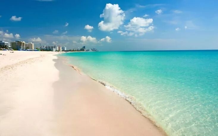 Пляж маями фото Top Coastal Lifestyle Destinations in the USA South beach hotels, South beach mi