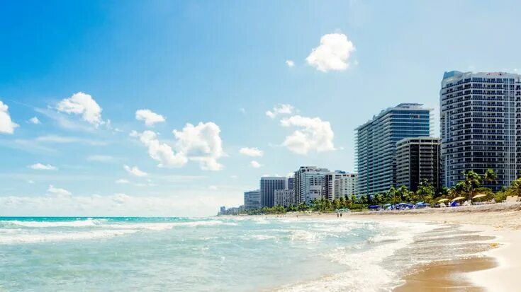 Пляж маями фото The Best Beaches in Miami, from South Beach to Sunny Isles Beach, Sunny isles, S