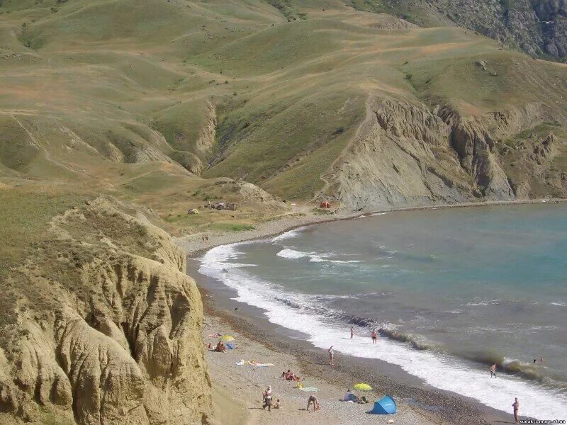 Пляж меганом фото Отдых на пляже Меганом в Судаке: лучшие места для купания и загара