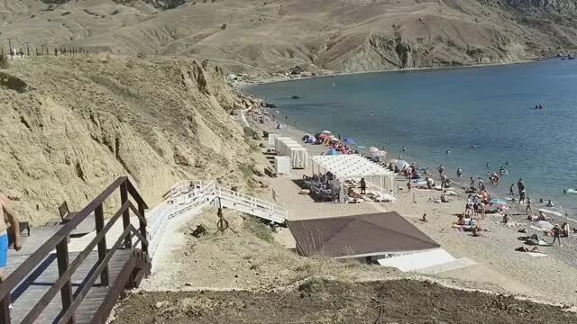 Пляж меганом фото Крым СУДАК пляж МЕГАНОМ. Понастроили ТУТ - смотреть видео онлайн от "Крым на Лад