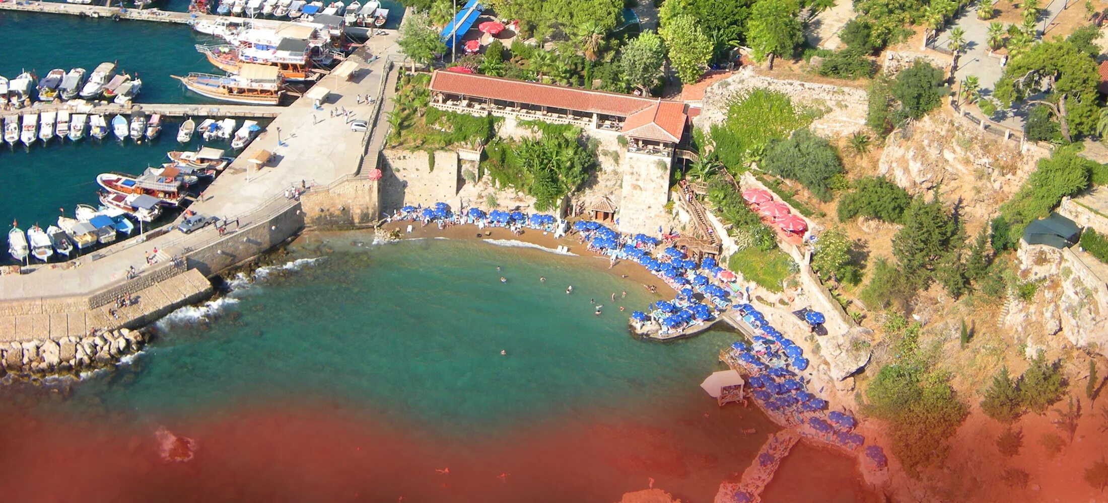 Пляж мермерли фото Пляж мермерли в анталии