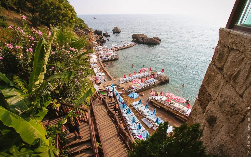 Пляж мермерли фото Mermerli beach, Kaleici, Antalya Travel-or-Die.ru Flickr