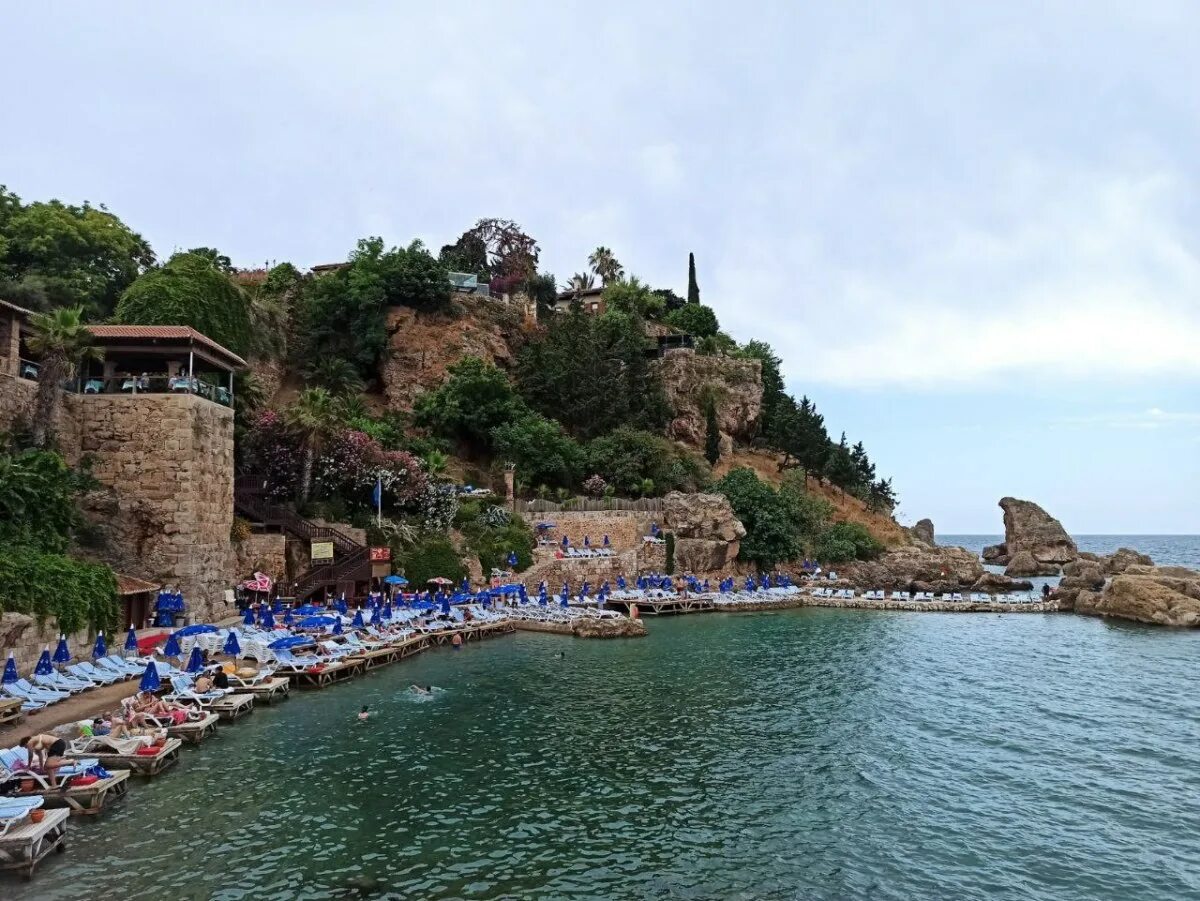 Пляж мермерли фото Пляж Мермерли в Анталии - LifeAntalya