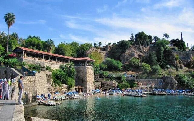 Пляж мермерли фото Atici Hotel в Анталье 9 отзывов об отеле, цены и фото номеров - забронировать го