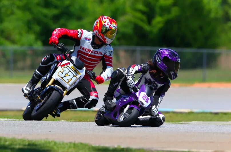 Пляж мини фото Mini Moto Demonstrations Set For MotoAmerica - Cycle News