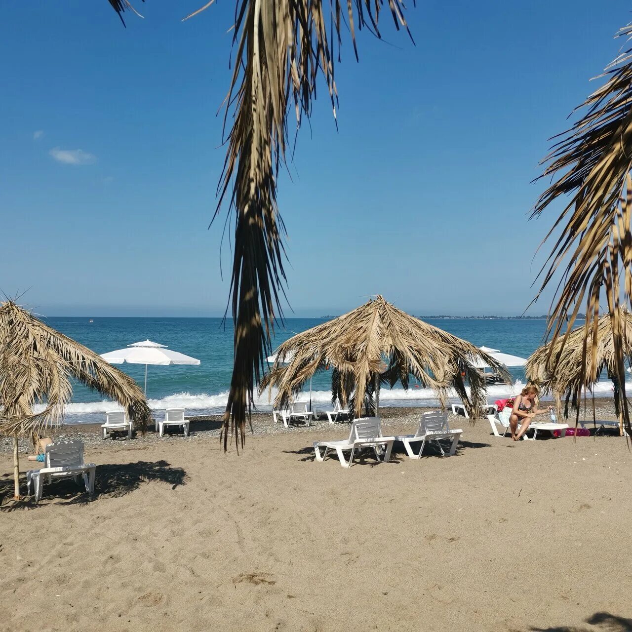 Пляж мокко сухум тхубунский район фото Mokko, beach, Абхазия, Сухум, Тхубунский район - Yandex Maps