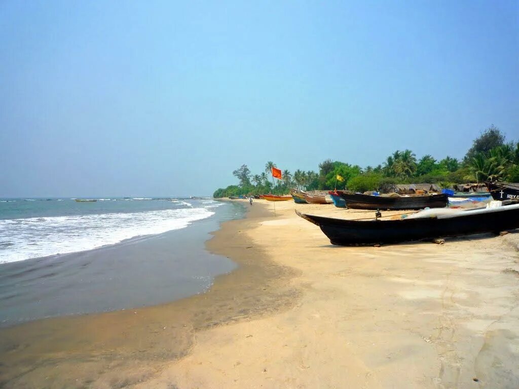 Пляж морджим фото Laxmi Palace Resort (Гоа) - цены и отзывы на Agoda