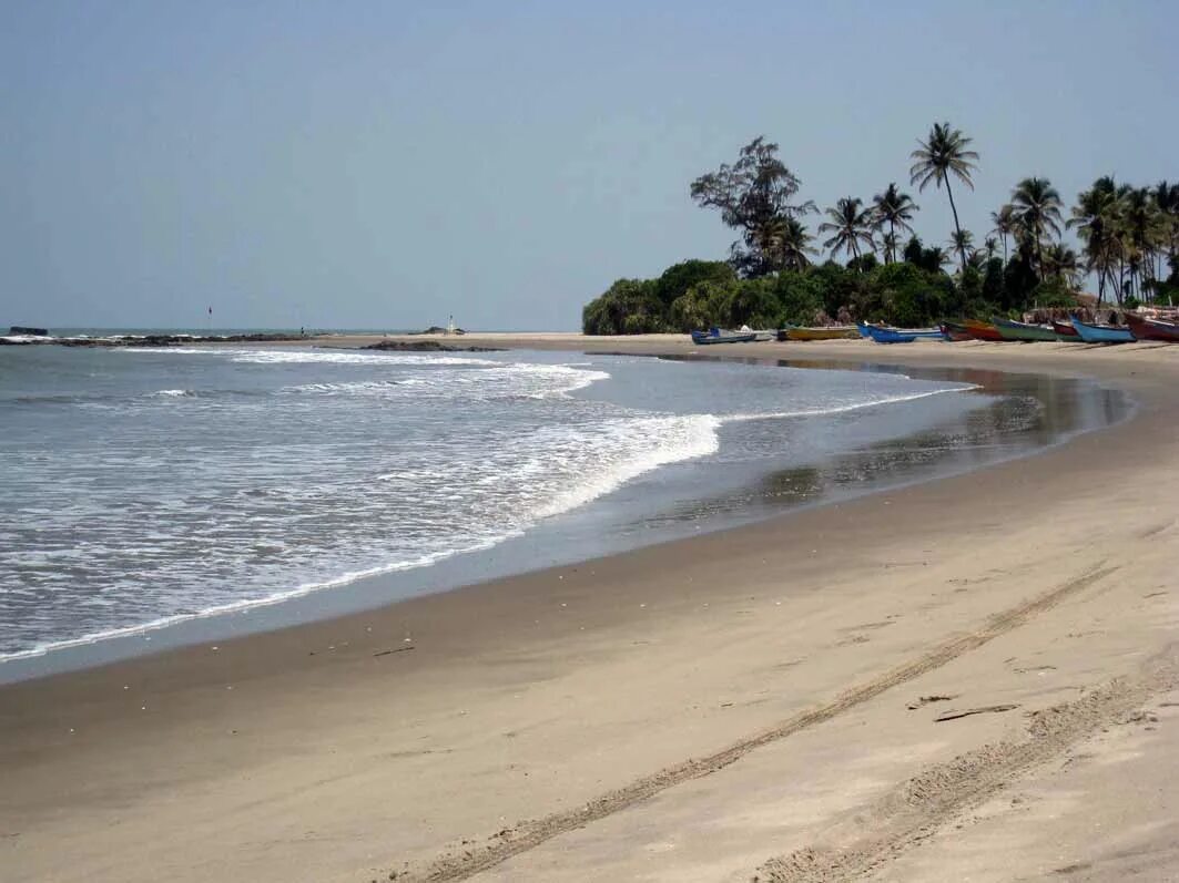 Пляж морджим фото Экскурсии в Гоа 2024 Goa Taxi & Tours