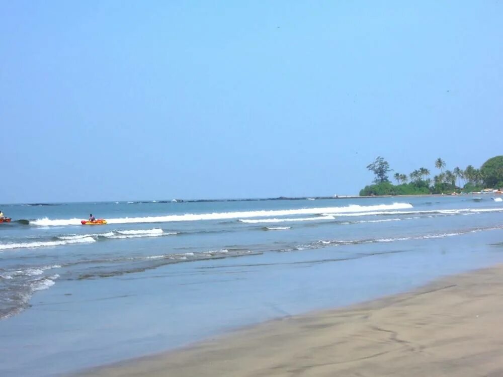 Пляж морджим фото Пляж Морджим в Гоа, Индия