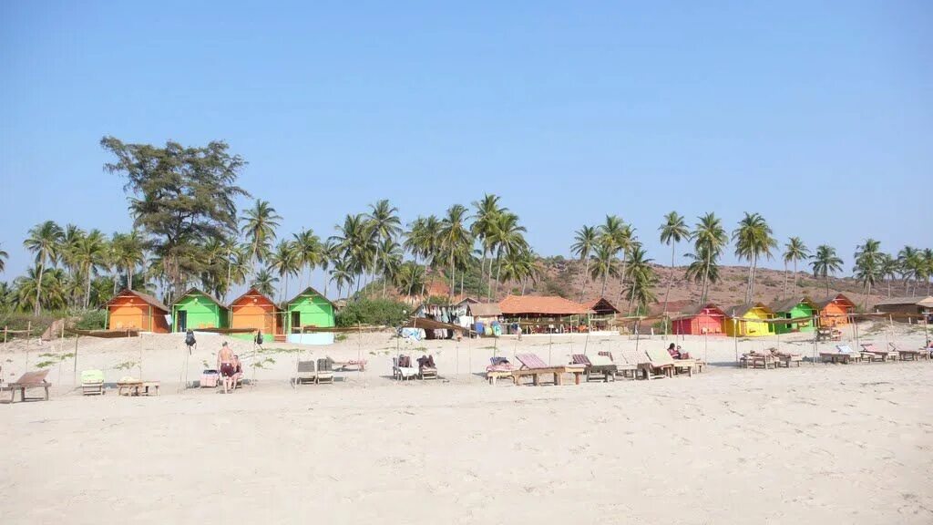 Пляж морджим гоа фото #Morjim is a village in #Pernem, #Goa, situated on the northern bank of the #Cha