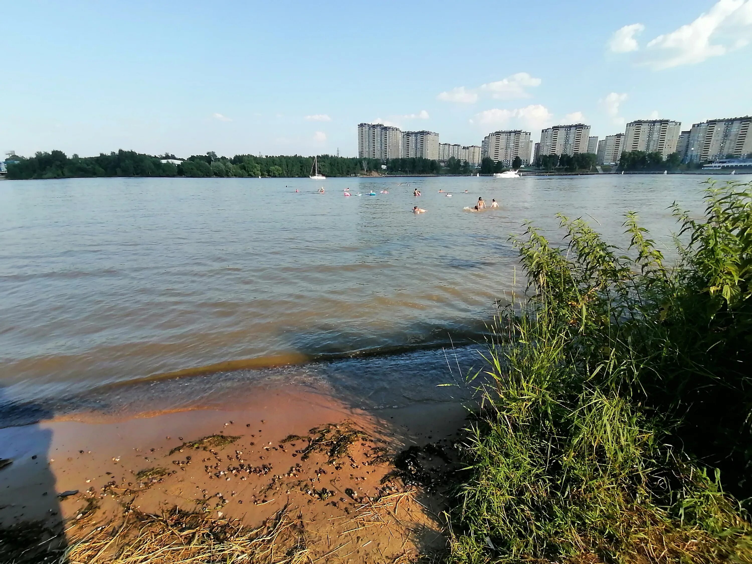 Пляж московская область долгопрудный фото Отзывы о "Пляж", Московская область, Долгопрудный, микрорайон Хлебниково - стран