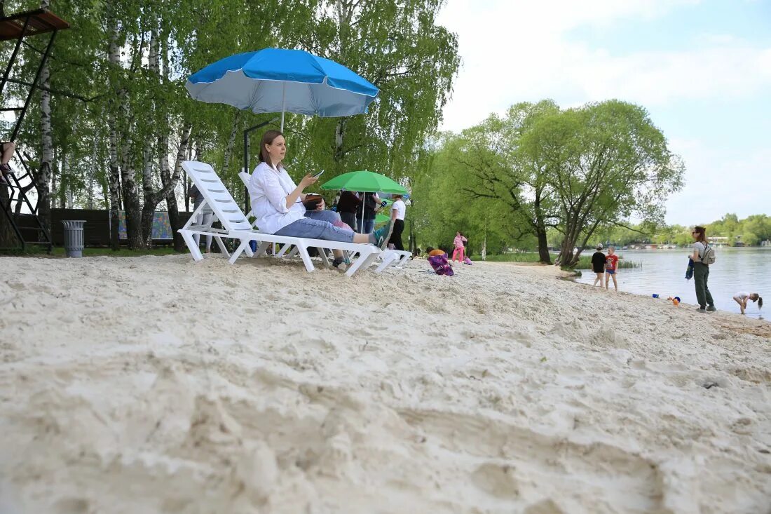 Пляж московская область долгопрудный фото Купальный сезон в Долгопрудном: соблюдаем важные правила - Официальный сайт адми