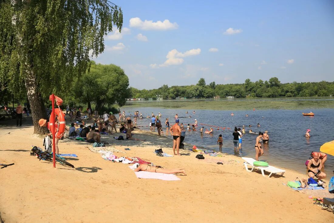 Пляж московская область долгопрудный фото Купальный сезон в Долгопрудном: напоминаем важные правила - Официальный сайт адм
