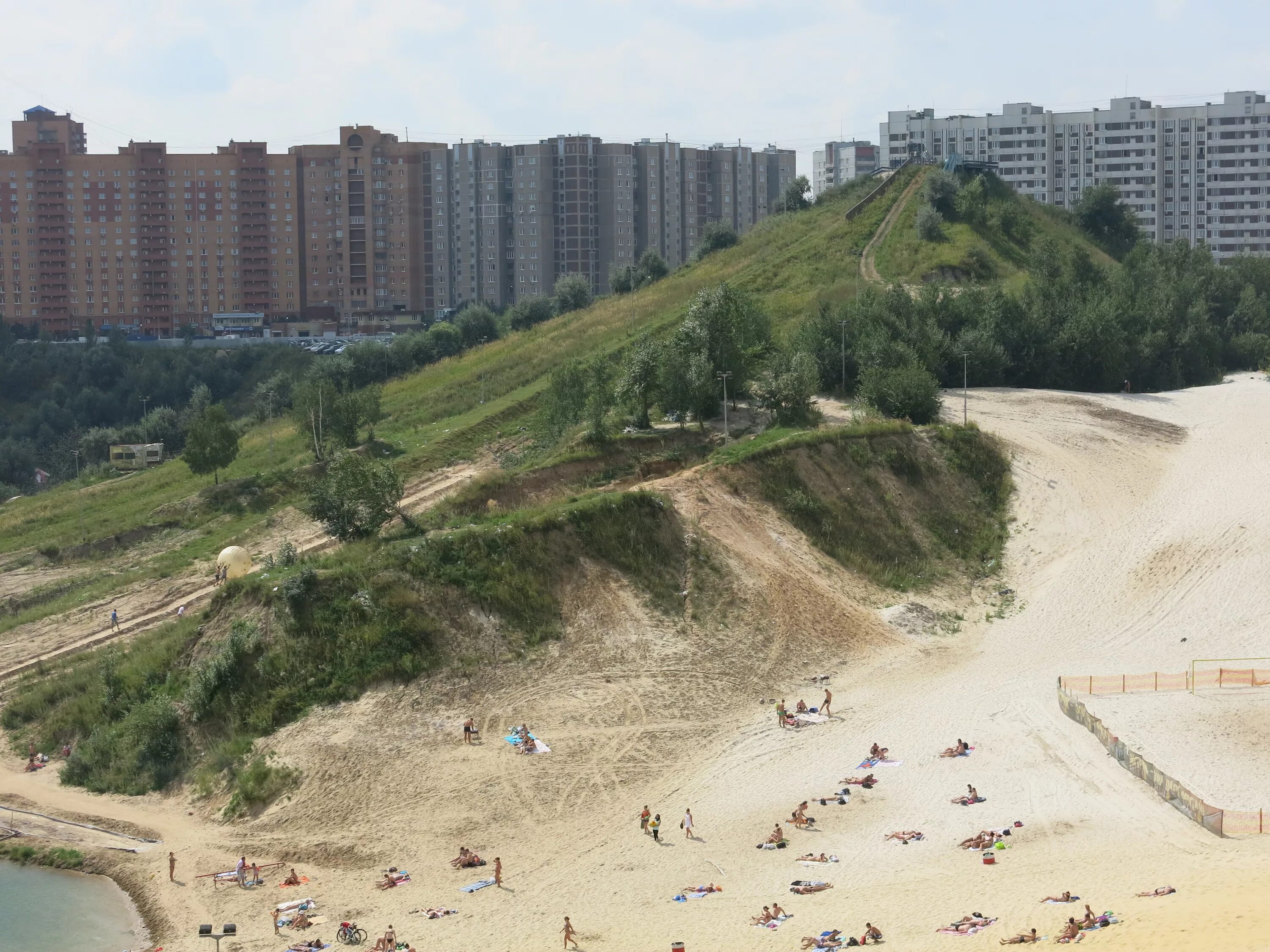 Пляж московская область дзержинский фото Озеро в Дзержинском (много фото) - viewsnap.ru