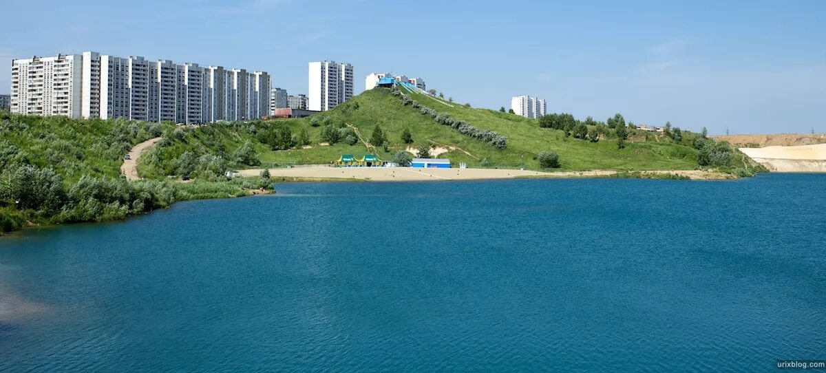 Пляж московская область дзержинский фото UrixBlog.com " Люберецкие карьеры (Дзержинский)