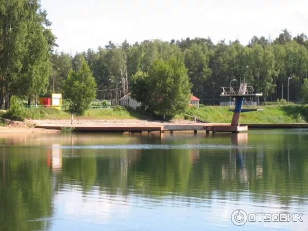Пляж московская область городской округ черноголовка фото Отзыв о Озеро Южное (Россия, Черноголовка) Центр притяжения.