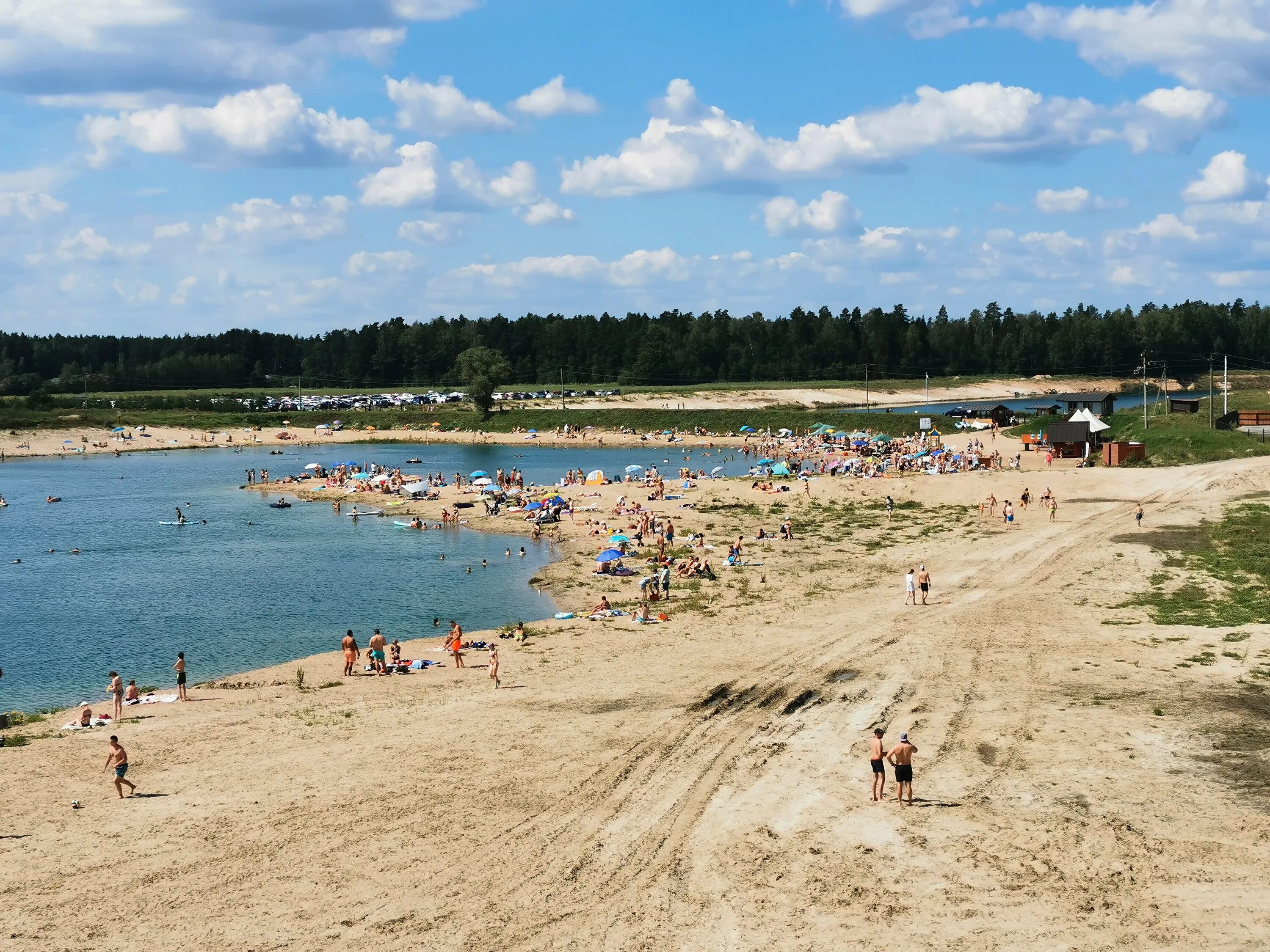 Пляж московская область городской округ черноголовка фото Фото: Пляж, пляж, Московская область, городской округ Черноголовка - Яндекс Карт