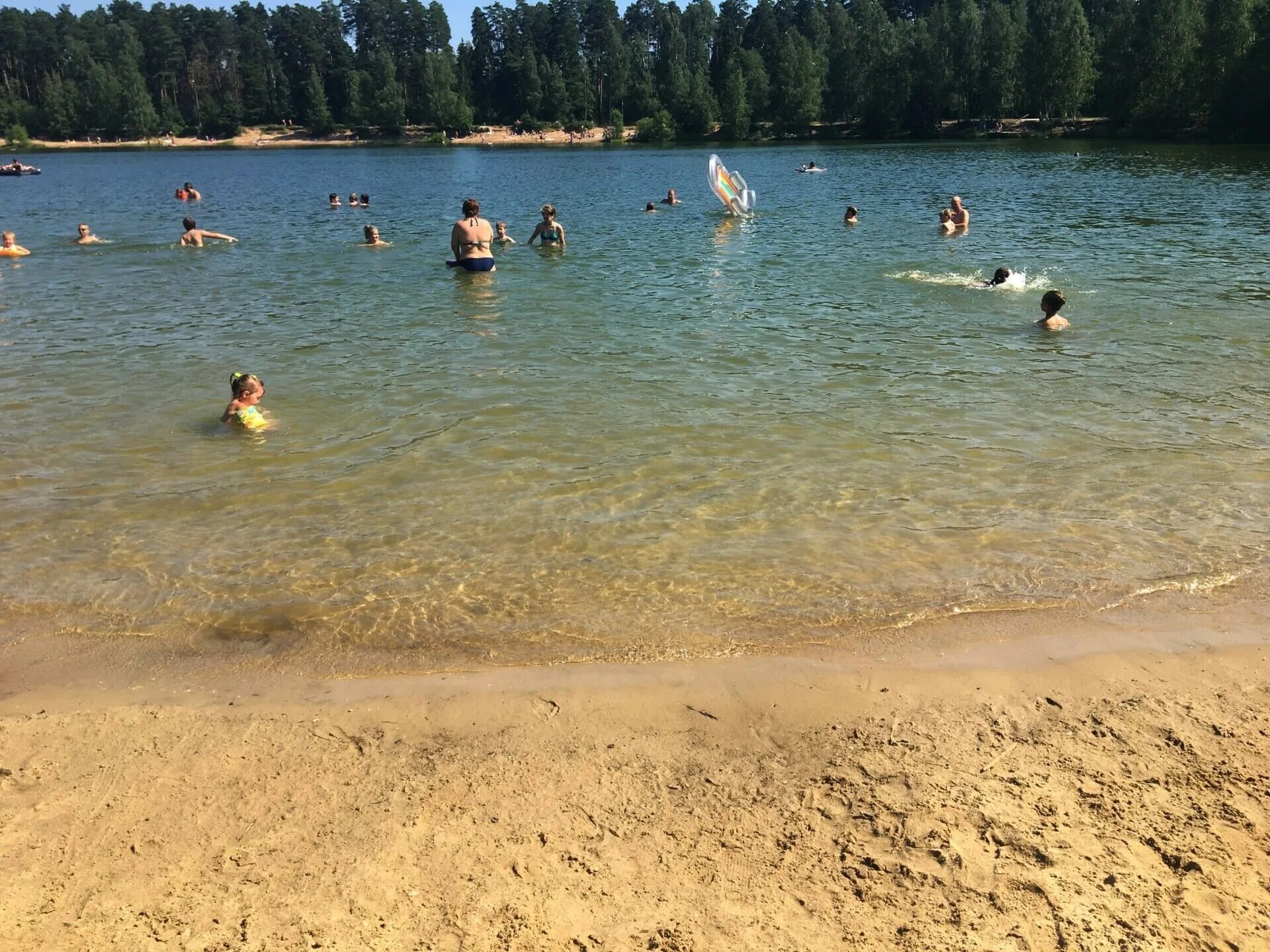 Пляж московская область городской округ черноголовка фото Южное озеро, Черноголовка - фото, стадион, пляж, парк, отзывы, на карте, как доб