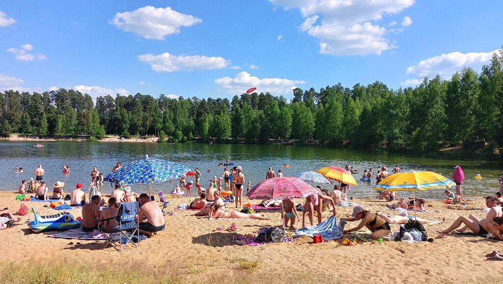 Пляж московская область городской округ черноголовка фото Пляж, beach, Moscow Region, Chernogolovka Urban District - Yandex Maps